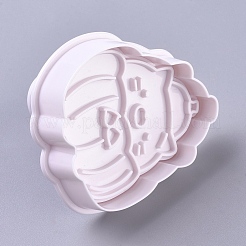 Food Grade Plastic Cookie Cutter Sets&nbsp;DIY-L020-37