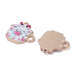 Printed Alloy Pendants&nbsp;ENAM-Z018-01KCG-02