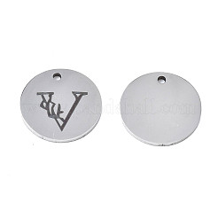Non-Tarnish 304 Stainless Steel Charms&nbsp;LS-STAS-T059-26P-V