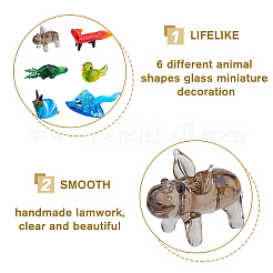 6Pcs 6 Styles Home Decorations&nbsp;LAMP-HS0001-18D