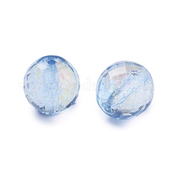Electroplated Czech Glass Beads&nbsp;GLAA-I045-13A