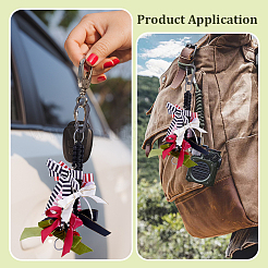 Polypropylene Elastic Climbing Straps&nbsp;AJEW-WH0596-985