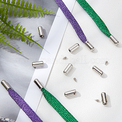 Zinc Alloy End Caps&nbsp;FIND-PH0001-48P-WH