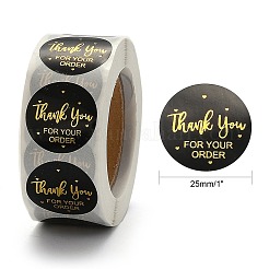 1 Inch Thank You Stickers&nbsp;DIY-P005-D01