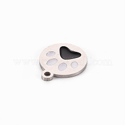 304 Stainless Steel Enamel Charms&nbsp;LS-STAS-Q242-039C