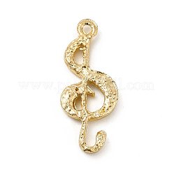 Rack Plating Alloy Rhinestone Pendants&nbsp;ALRI-M006-06G