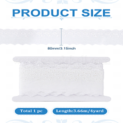 5 Yards Cotton Lace Trim&nbsp;OCOR-LP0001-15