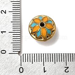 304 Stainless Steel Enamel Beads&nbsp;SA-CBA9422-01G-05
