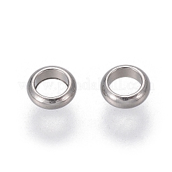 Tarnish Resistant Ring 304 Stainless Steel Beads&nbsp;STAS-E038-4