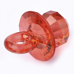 Transparent Acrylic Pendants&nbsp;TACR-S149-09