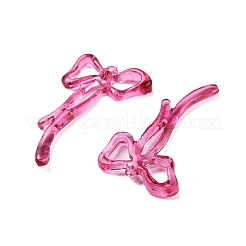 Transparent Acrylic Pendants&nbsp;OACR-M014-03A-02