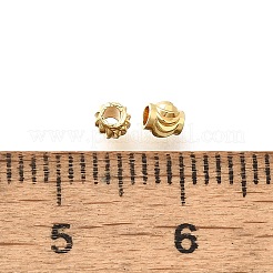 Brass Beads&nbsp;KK-K398-02G