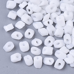 6/0 Baking Paint Glass Seed Beads&nbsp;SEED-S034-A15