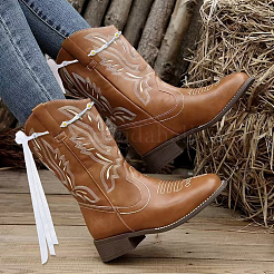 2Pcs Plastic Bead Snow Boot Decoration&nbsp;FIND-GF0009-08A