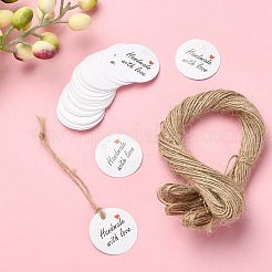 100Pcs Paper Gift Tags&nbsp;CDIS-YW0001-11D