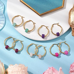 304 Stainless Steel Hoop Earrings&nbsp;EJEW-JE06031