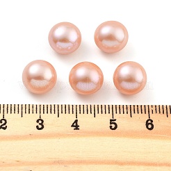 Grade 6A Natural Cultured Freshwater Pearl Beads&nbsp;PEAR-N018-6A-9510B