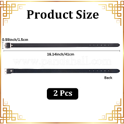 2Pcs Leather Spur Straps&nbsp;FIND-CL0002-37