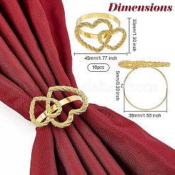 Alloy Napkin Rings&nbsp;AJEW-FG0001-68