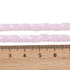 Imitation Jade Glass Beads Strands&nbsp;GLAA-Z018-B05