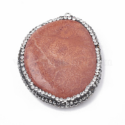 Synthetic Coral Pendants&nbsp;CORA-S023-31