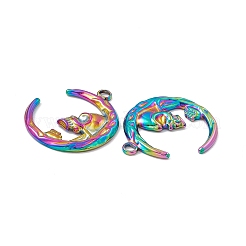 Ion Plating(IP) 304 Stainless Steel Pendants&nbsp;STAS-B031-31R
