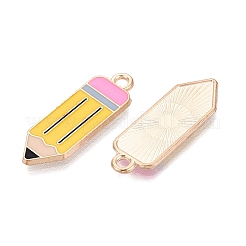 Alloy Enamel Pendants&nbsp;ENAM-Q004-01KCG-08