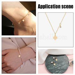 Brass Charms&nbsp;KK-PH0039-72AB