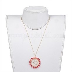 Pendant Necklaces&nbsp;NJEW-JN02620-01