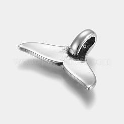 304 Stainless Steel Pendants&nbsp;STAS-F158-59AS
