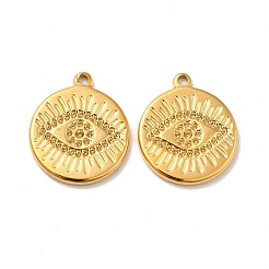 Ion Plating(IP) 304 Stainless Steel Pendants Rhinestone Setting&nbsp;STAS-A066-16G