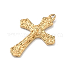 304 Stainless Steel Pendants&nbsp;STAS-G374-04G-04