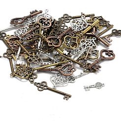 Tibetan Style Alloy Pendants&nbsp;TIBEP-MSMC016-M