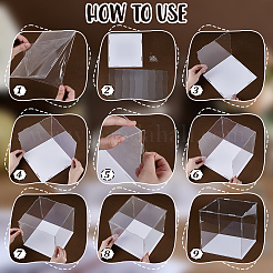 Acrylic Display Boxes&nbsp;CON-WH0123-27A