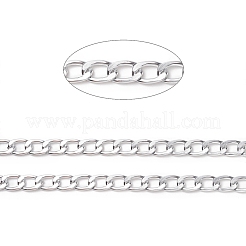 Oxidation Aluminum Curb Chains&nbsp;CHA-TAC0003-01S