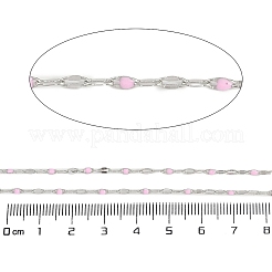 Brass Dapped Chains&nbsp;AJEW-Q153-02P-13