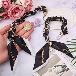 2Pcs Polyester Ribbon Woven Bag Extension Chains&nbsp;FIND-CA0001-51