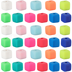 10 Strands Handmade Polymer Clay Beads Strands&nbsp;CLAY-SC0002-49