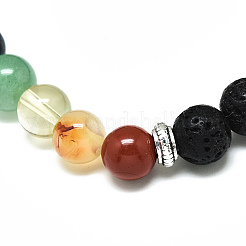 Chakra Jewelry&nbsp;BJEW-R309-02-A16
