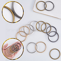 40Pcs 4 Styles Iron Quick Link Connectors&nbsp;FIND-SP0002-80B