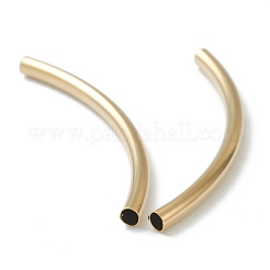 Brass Tube Beads&nbsp;KK-Y003-89E-G