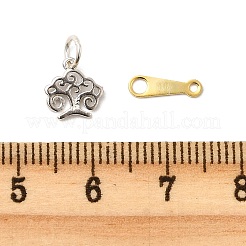 925 Sterling Silver Findings&nbsp;FIND-XCP0003-45