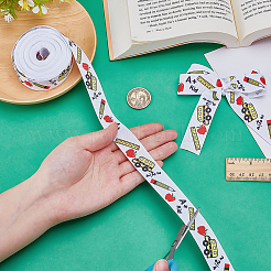 Polyester Ribbon&nbsp;OCOR-WH0112-013B