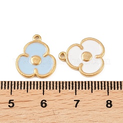 304 Stainless Steel Enamel Pendants&nbsp;STAS-A135-15A-G