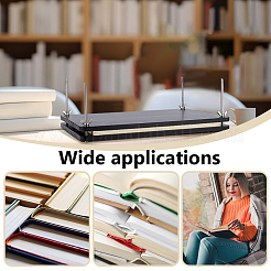 Rectangle Bamboo Portable Book Press Bookbinding Tool&nbsp;DIY-WH0496-97D-04