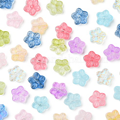 30Pcs Baking Paint Glass Beads&nbsp;GLAA-FS0001-97D