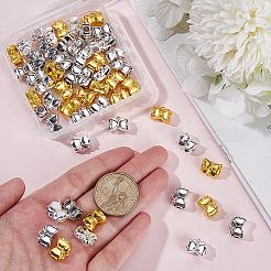 60Pcs 3 Colors Aolly Tube Bails&nbsp;FIND-SP0002-42