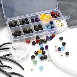 DIY Chakra Jewelry Making Kits&nbsp;DIY-FS0001-06