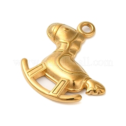 Ion Plating(IP) 304 Stainless Steel Pendants&nbsp;STAS-N103-14G