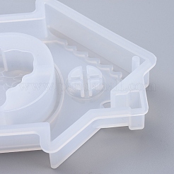Christmas DIY Pendant Silicone Molds&nbsp;DIY-D049-04